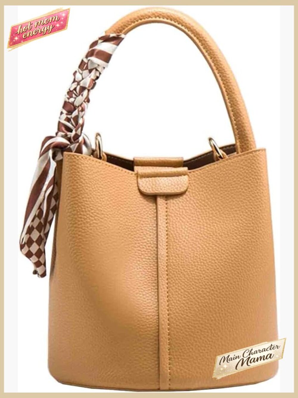 Mini bucket bag Y2K minimalist crossbody shoulder bag PU leather cute handbag